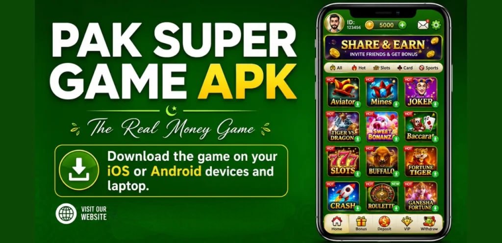 Pak Super Pakistan official banner